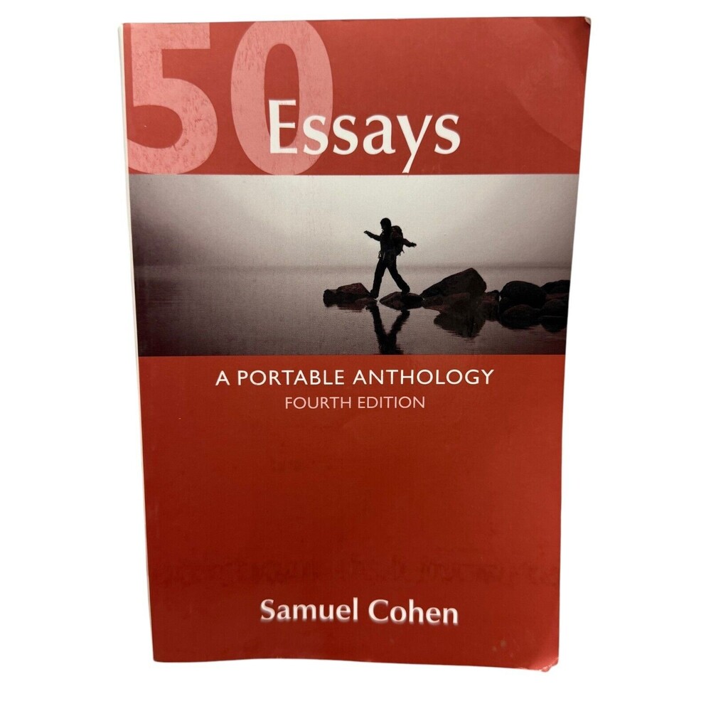 50 Essays: A Portable Anthology - Paperback By Cohen, Samuel - GOOD